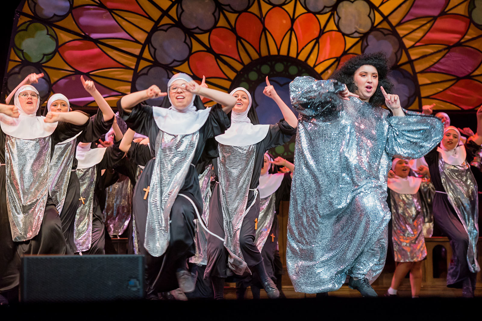 Justin-Siena Theater -- Sister Act2
